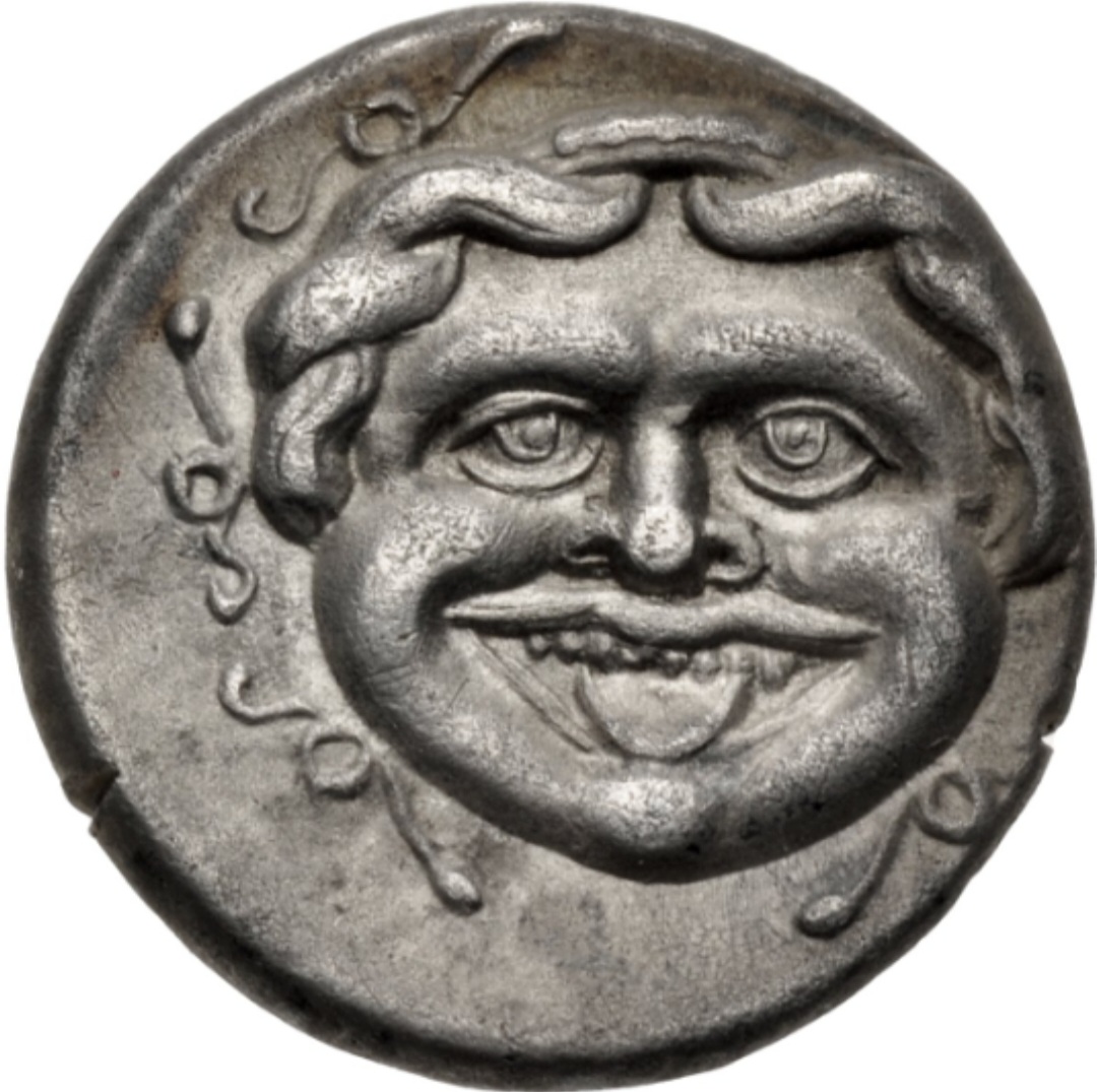 4th-Century-Bc.-Mysia,-Parion,-AR-Hemidrachm